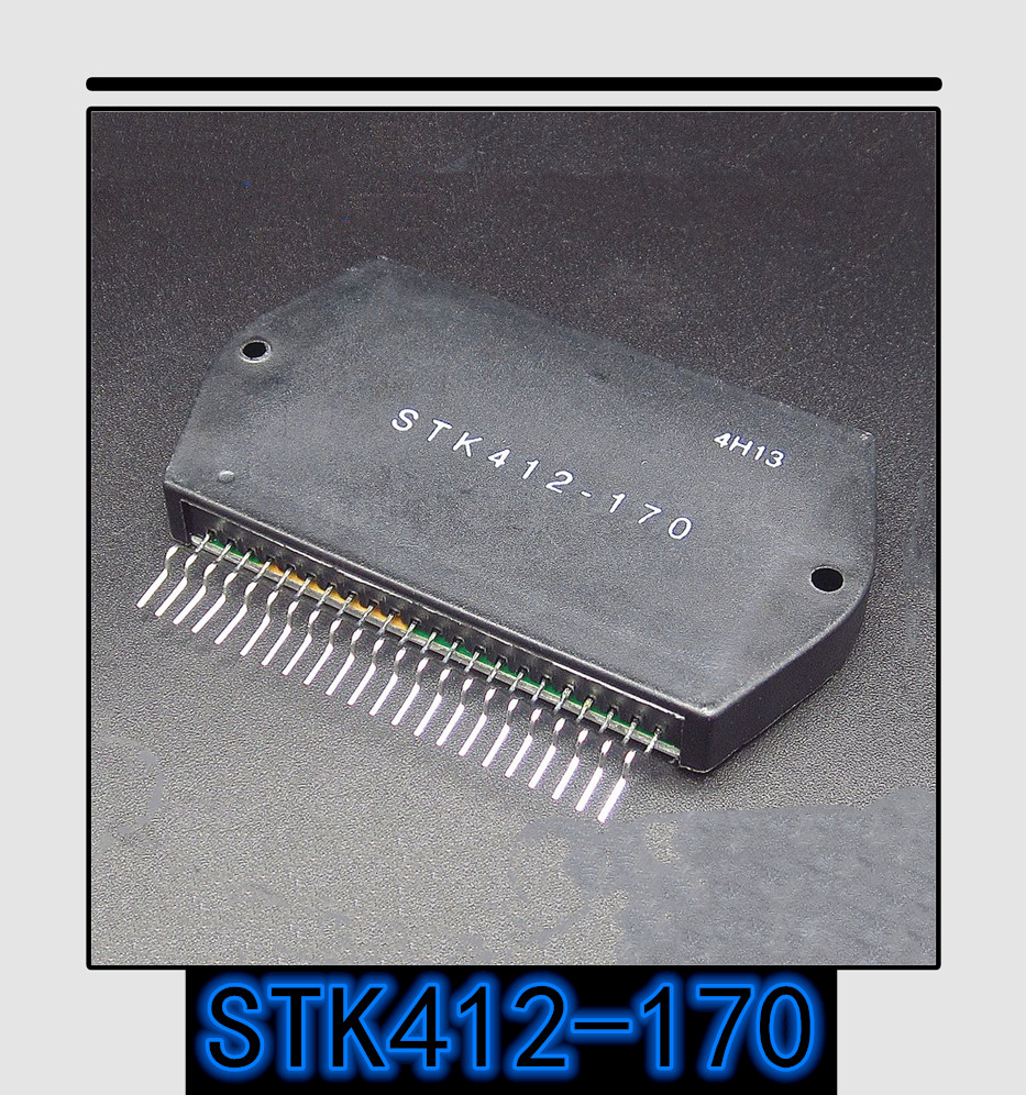 1PCS-10PCS ο   STK412-170 ZIP-22 STK41..